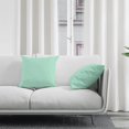 thumbnail image 2 of Cushion Covers 2pc Set (50 X 50 Cm) - Sunbeam Yellow - Solid Dyed Cotton Canvas, 2 of 5