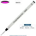thumbnail image 2 of Private Reserve Ink Schmidt 6040 Fiber Tip Metal Body Refill - Black, Broad, 3 Pack, 2 of 3