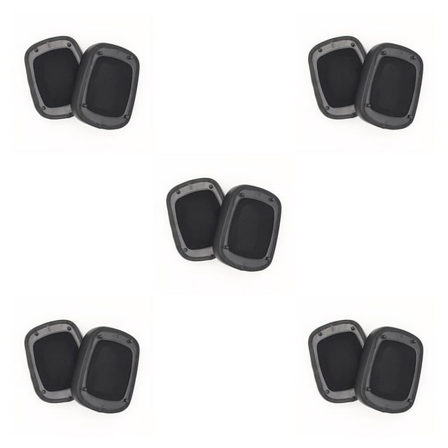 Almohadillas para los oídos Matsuzay de cuero y esponja para auriculares Tiamat 7.1 V2