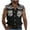 B-Black, variant on GERsome Men's Sleeveless Tank Tops Color Block Button Up Casual Tank Shirts with Pockets Summer Beach Vacation Tops S-3XL