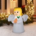 Airblown Inflatable Angel 3.5ft tall by Gemmy Industries