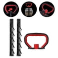 thumbnail image 2 of Accesorio de peso Kettlebell para adultos, mango de agarre, Fitness para gimnasio, viajes, deportes Manillar estilo B, 2 of 8