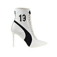 thumbnail image 1 of Puma Fenty High Heel Leather Rihanna Women's Shoes White-Black-White 363038-02, 1 of 5