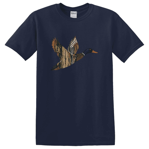 Sitka Mallard Dux Waterfowl Hunting Gear Duck Camo Men T-shirt