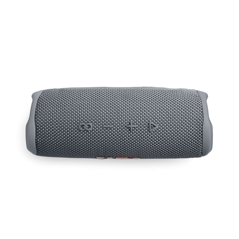 JBL Flip 6 Gray Portable Bluetooth Speaker, Waterproof, Dustproof