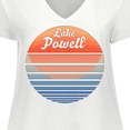 thumbnail image 4 of Inktastic Lake Powell Retro Sunset Women's Plus Size V-Neck T-Shirt, 4 of 5