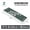 Dark gray light gray, variant on Custom Quick-Dry Sports Towel Running Fitness Sweat-Absorbing Towel Printed Cooling Towel Golf Sweat-Wiping Cold Sensation Towel