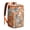 Orange-18, variant on Tropical Banana Illustration Insulated Backpack Cooler - 20L Leakproof Soft Cooler Bag for Camping, Hiking & Beach, Aesthetic Painting Design with High-Capacity Storage