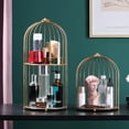 thumbnail image 4 of Hollow capacidad maquilje Rack para dormitorio escritorio mostrar Perfume - De sección cuadrada Sunnimix maquillaje organizador de stand, 4 of 7