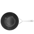 thumbnail image 4 of Demeyere AluPro Ceramic 12-inch Aluminum Nonstick Wok, 4 of 6