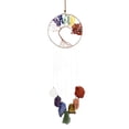 thumbnail image 2 of Decoración de cristal árbol de accesorios colgantes de pared Piedra Zulema Colgante colgante, 2 of 6