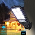 thumbnail image 3 of Lámpara de carretera solar para exteriores Luces de pared con sensor de movimiento de 3 modos a prueba de agua (72COB) Hugtrwg Para estrenar, 3 of 7