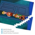 thumbnail image 4 of Lsque Scooby-Doo Pattern Wooden Picture Puzzle ,500 Piece Jigsaw Puzzle ,Family Fun Puzzle, Home Décor Puzzle, Gift Puzzle(Vertical style), 4 of 8