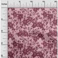 thumbnail image 1 of oneOone Viscose Jersey Peach Fabric Florals Fabric For Sewing Printed Craft Fabric By The Yard 60 Inch Wide-11S, 1 of 1