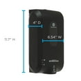 thumbnail image 2 of Georgia-Pacific Soap/Sanitizer Dispenser,Foam,Black  52057, 2 of 8