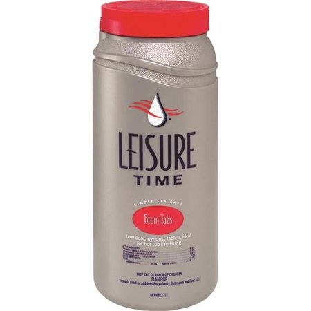 Leisure Time 1.65 lbs Water Care Brominating Tablets