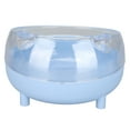 thumbnail image 2 of Bol d'Alimentation Incliné pour Animaux, Base Stable Réduit la Charge sur le Cou Bol d'Alimentation Confortable pour Intérieur Bleu, 2 of 8