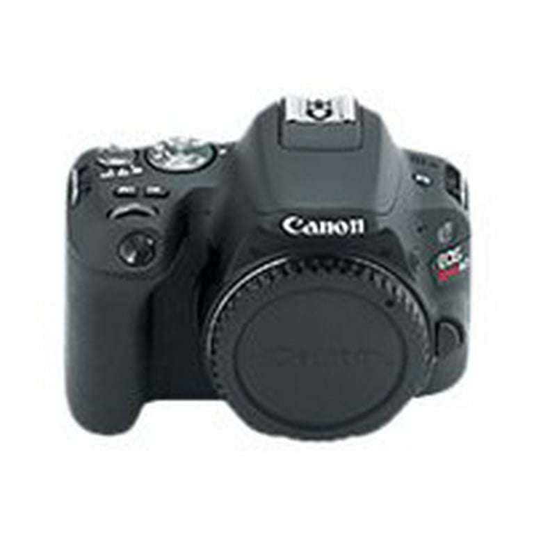 Canon EOS Rebel SL2 DSLR Camera Body, Black Lightweight with