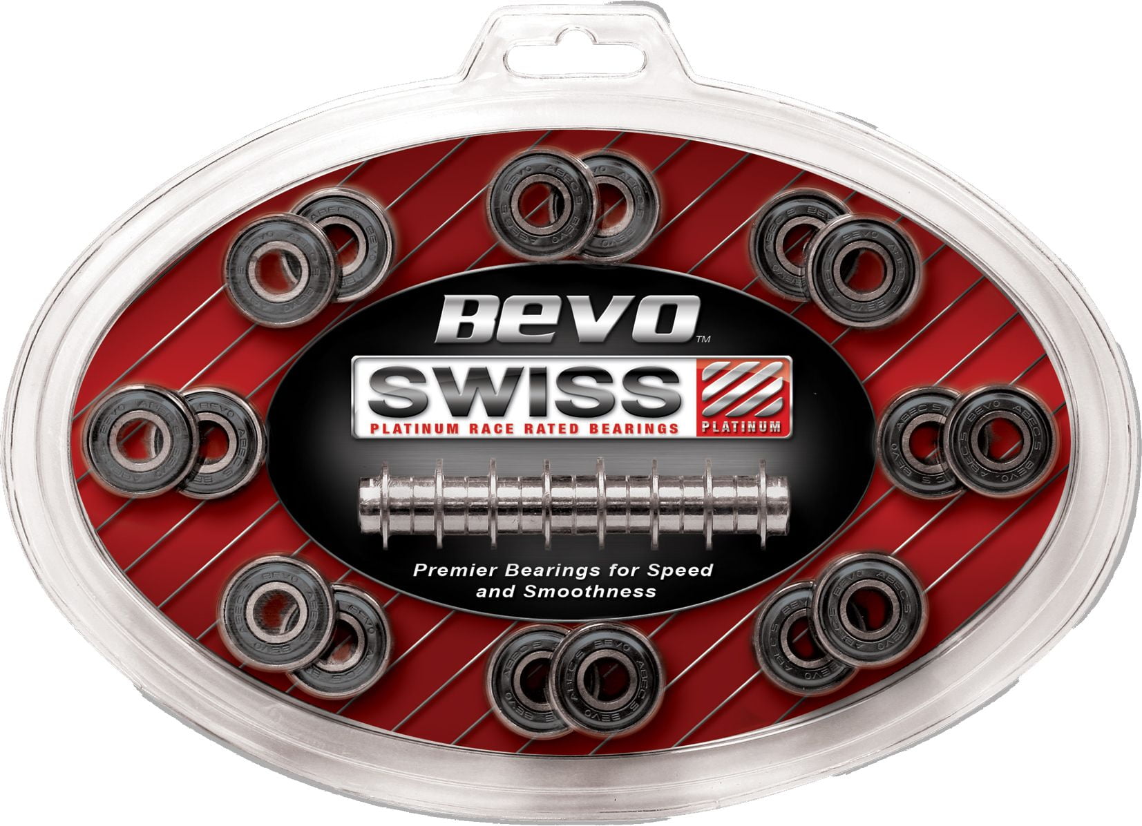 Roller Derby 608SE Swiss Platinum Race Rated Bearings