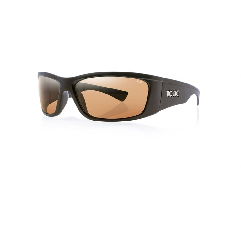 Tonic Shimmer Fishing Sunglasses with lightweight Corning Glass
