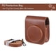 thumbnail image 2 of Caja de la cámara de la vendimia de la PU de protección bolsa bolsa de la cubierta del protector w / Abanopi  Estuche para la camara, 2 of 7