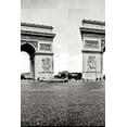 thumbnail image 2 of Berzel, Erin 13x18 Gold Ornate Wood Framed with Double Matting Museum Art Print Titled - Ave Champs Elysees V, 2 of 4