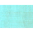 thumbnail image 1 of Ahgly Company Indoor Rectangle Solid Light Blue Modern Area Rugs, 5' x 8', 1 of 4