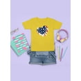 thumbnail image 3 of American Heart 4Th Of July T-Shirt Juniors -Image by Shutterstock,  Large, 3 of 4