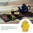 thumbnail image 4 of Ceramic Tea Jar Kitchen Tea Container Tabletop Tea Jar Loose Leaf Tea Jar Sealing Tea Container, 4 of 9