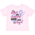 thumbnail image 3 of Inktastic My Aunt was so Amazing God Made her an Angel Girls Toddler T-Shirt, 3 of 5