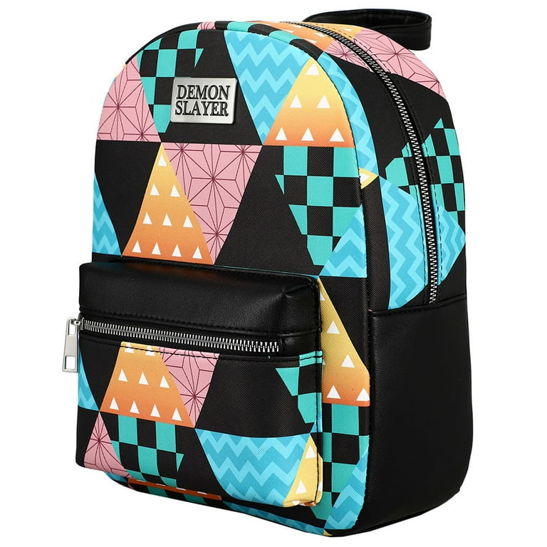 Demon Slayer Patterns Mini Backpack Walmart