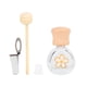 thumbnail image 1 of Botella de perfume vacía para coche de 8 ml, ambientador de aceite esencial, fragancia, decoración automática (forma de manzana), 1 of 8