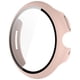thumbnail image 1 of Tempe Glass+Cubierta PC Shell Film Cover para Google Pixel Watch3 41MM() Rojo Rosa, 1 of 3