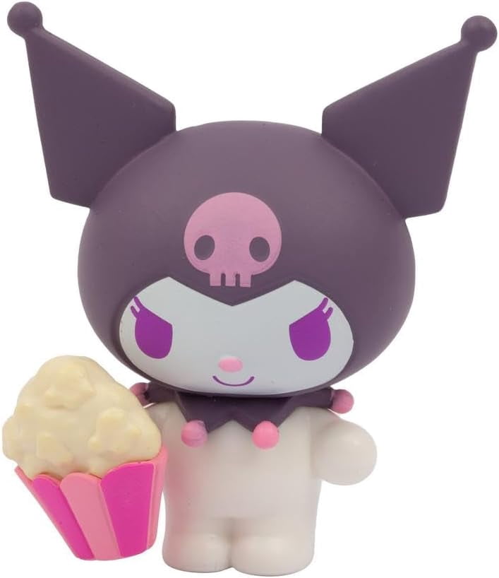 Hello Kitty 5 cm Figurenset – Set mit 6 Mini-Figuren in bezaubernden Designs, perfekt zum Spiel
