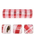 thumbnail image 5 of HINTRMENT Polyester Decorative Mesh Ribbons White for Weddings 1 Roll 354x10in, 5 of 6