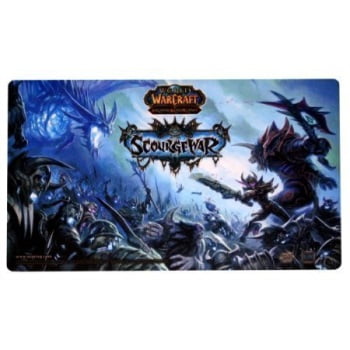 wow world of warcraft scourgewar playmat game mat pad