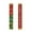 A, variant on PuSpu Christmas Door Curtain 30x180cm Multicolor Polyester LED Light Couplet Decor for Xmas Holiday Home Party Entrance Drapes