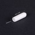 thumbnail image 3 of Uxcell 100pcs Round Rubber End Caps 3mm White Vinyl Cover Screw Thread Protectors, 3 of 6