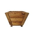 thumbnail image 1 of Maceta de madera Hanlob tipo Jardinera Cono Chico, 1 of 7