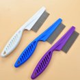 Portable Steel Insect Repellent Flea Comb Brush for Pet Grooming