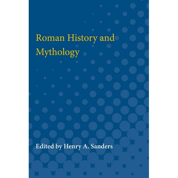 Roman History and Mythology, (Paperback)