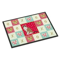Carolines Treasures Snowshoe #2 Cat Love Indoor or Outdoor Mat 18x27 doormats, Multicolor