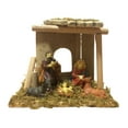 thumbnail image 2 of Estatuas de ,Colección de mesa de figuras de estatuas de ,Figuras religiosas de  para decoración del hogar,conjunto de pesebre adornos Yuyangstore Estatuas de la Sagrada Familia, 2 of 8