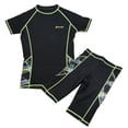 thumbnail image 2 of Swimsuit, Water Sports 2 Pieces Wetsuit Short Sleeve Shirt With Shorts For Surfing Swimming For Diving Snorkeling For Men For Women ANGGREK Otros Deportes, 2 of 8