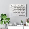 thumbnail image 2 of Scripture Walls Called to Purpose Romans 8:28 Wall Art Christian Home Decor Unframed, 2 of 8
