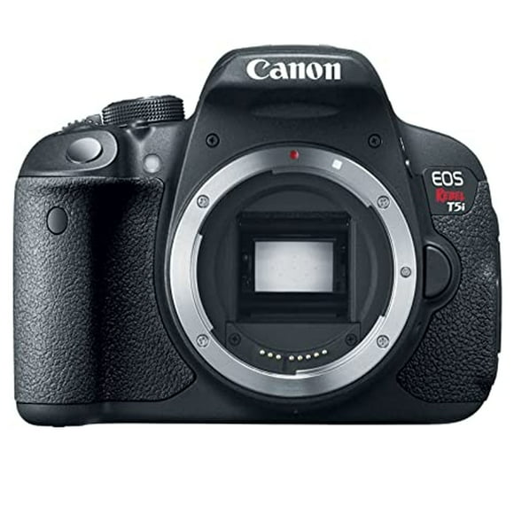 Canon EOS Rebel T5i 18.0 MP Digital SLR Camera - Black - Body Only