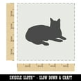 thumbnail image 2 of Lazy Cat DIY Cookie Wall Craft Stencil - 4.5 Inch, 2 of 5