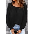 thumbnail image 4 of a.Jesdani Chic Square Neck Top - Puff Sleeves, Flattering Fit, Versatile, 4 of 8
