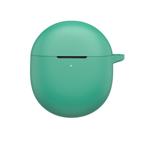 GadgetCom Replacement Case Compatible with Google Pixel Buds 2A , Anti-Scratch Soft Silicone Cover Earbuds Pouch Shell With Carabiner