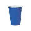 SOLO Cup Company Plastic Cold Drink Cups, Blue, 16 oz, 20 Bags of 50 Cups Each, 1000 Cups Total